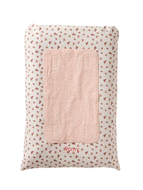 Vertbaudet - Housse matelas à langer personnalisable multicolore