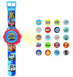 Jouet-Montre projecteur hot wheels