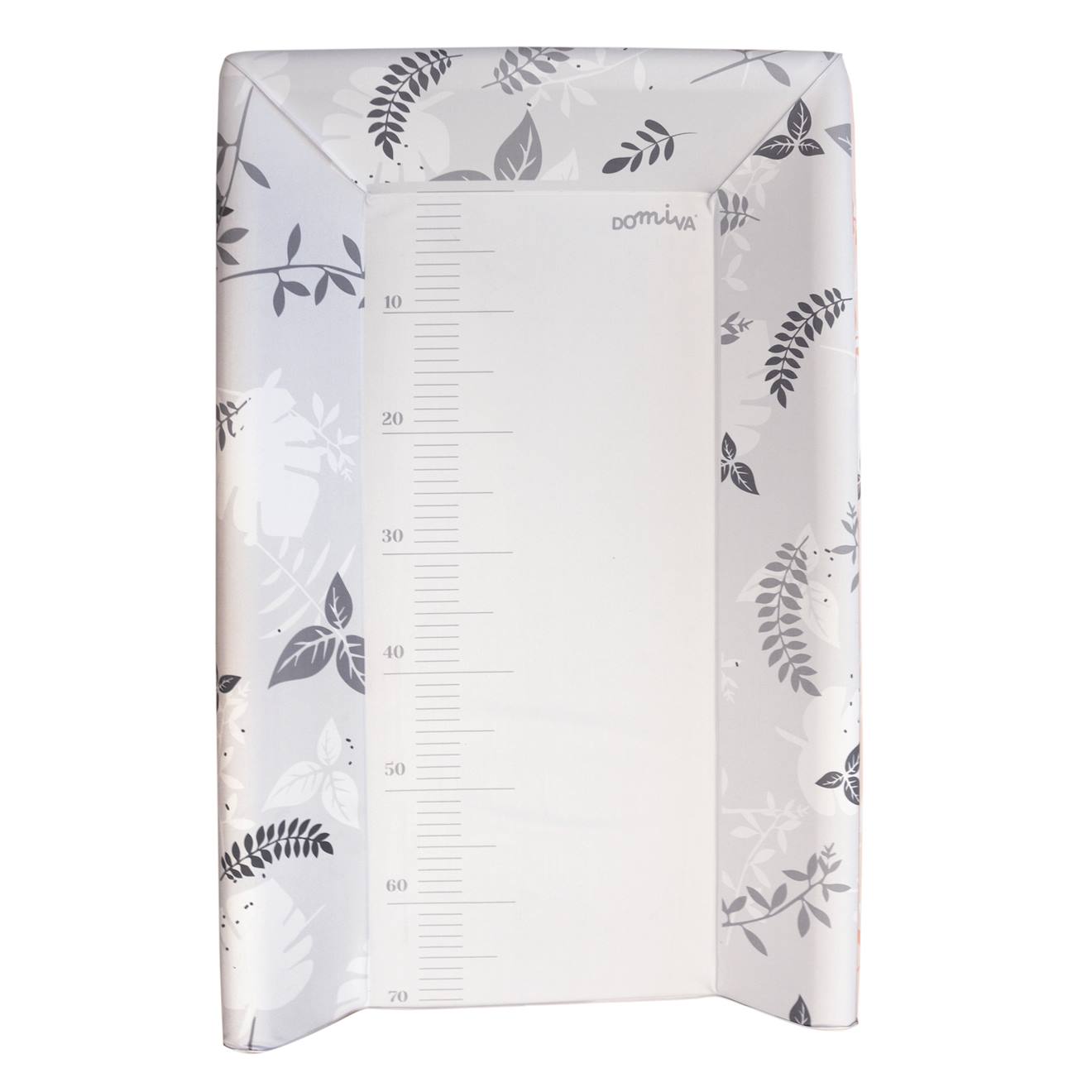 Plan À Langer Avec Matelas Intégré Gris Clair