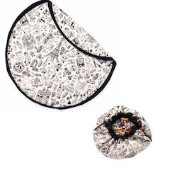 Tapis de jeu & sac à jouets- omy paris  - vertbaudet enfant