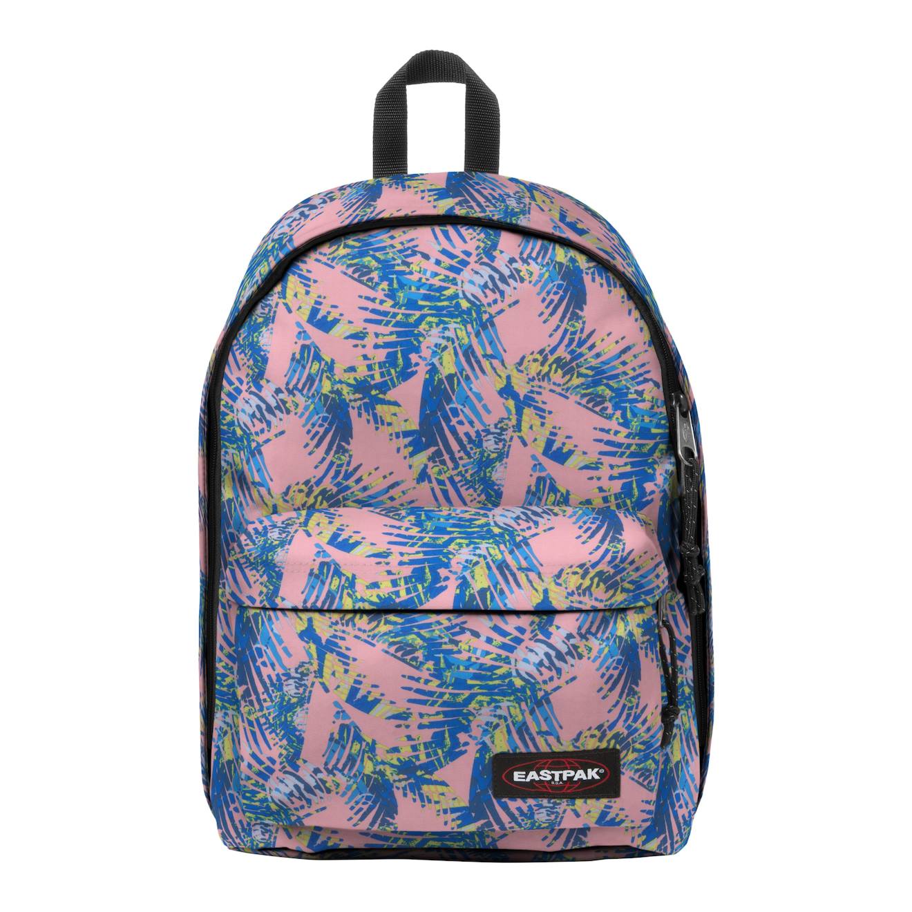 Sac À Dos Out Of Office Rose Bleu Jaune