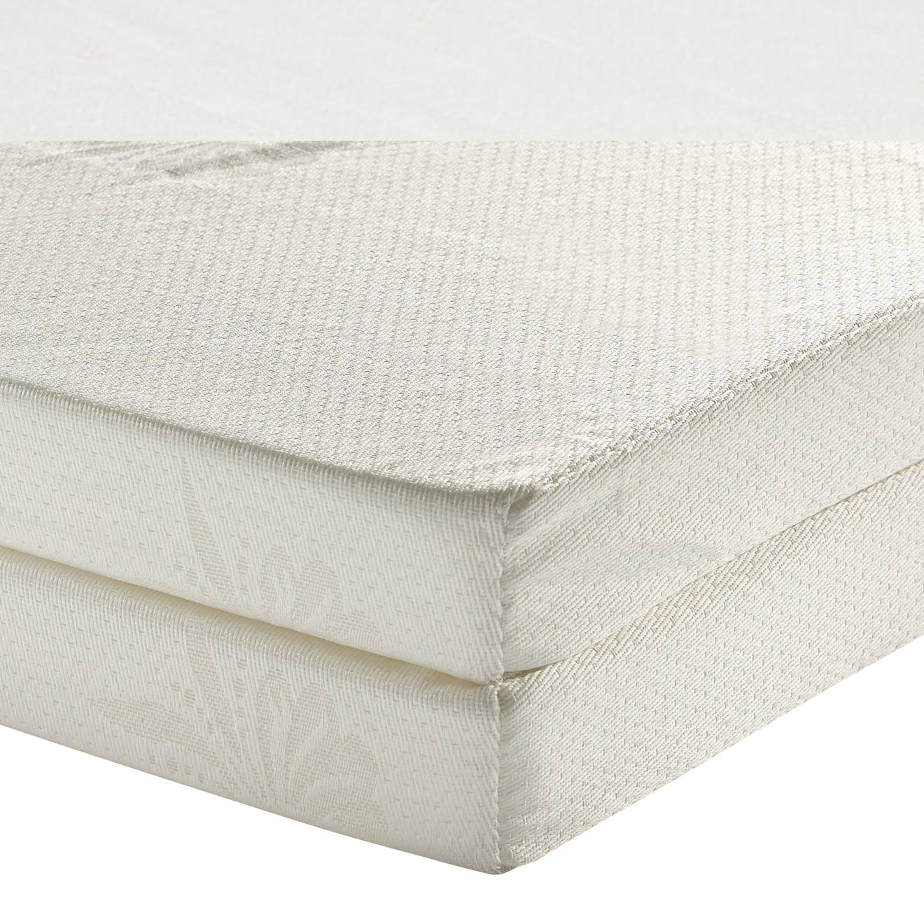 Matelas Pour Lit Pliant Beige