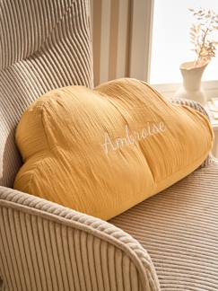 Coussin nuage en gaze de coton personnalisable  - vertbaudet enfant