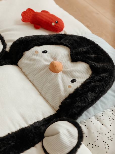 Tapis d'éveil moelleux et ludique Banquise+Cherry+Cocotte+Croque la vie 4 - vertbaudet enfant 