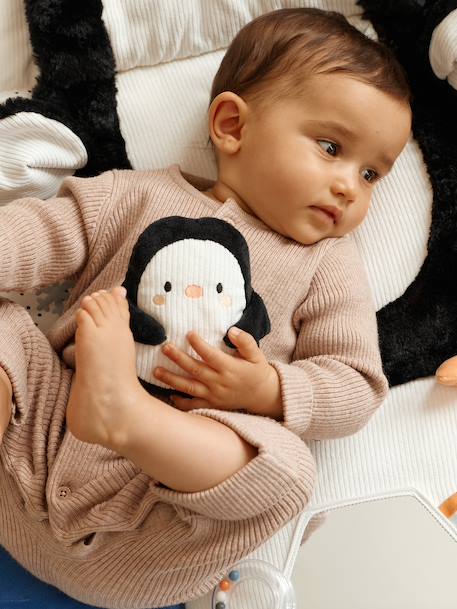 Tapis d'éveil moelleux et ludique Banquise+Cherry+Cocotte+Croque la vie 3 - vertbaudet enfant 