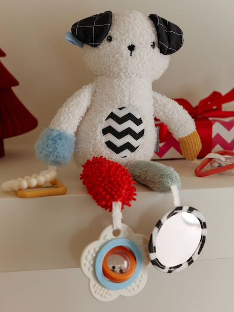 Vertbaudet - Peluche d'activités à suspendre ÉVEIL & SENSORIEL multicolore