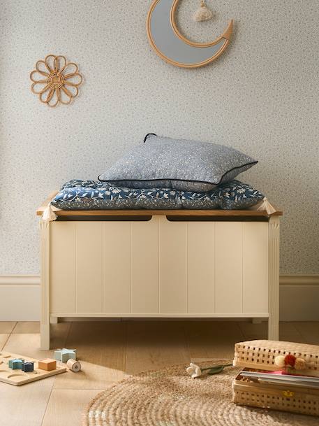 Vertbaudet - Coffre de rangement ligne HERITAGE beige