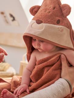 Cape de bain et gant HÉRISSON  - vertbaudet enfant