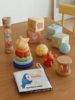 -Coffret 6 jouets d’éveil bois FSC®