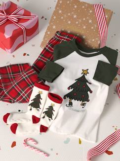 Coffret Pyjama Noël garçon manches longues  - vertbaudet enfant