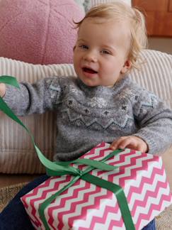 -Pull bébé jacquard noël capsule famille