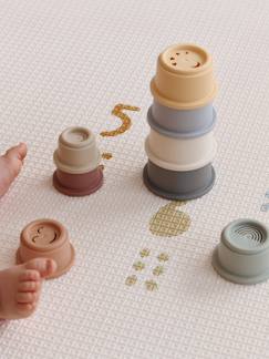 Jouet-Premier âge-Jouets de bain-Tour à empiler en plastique