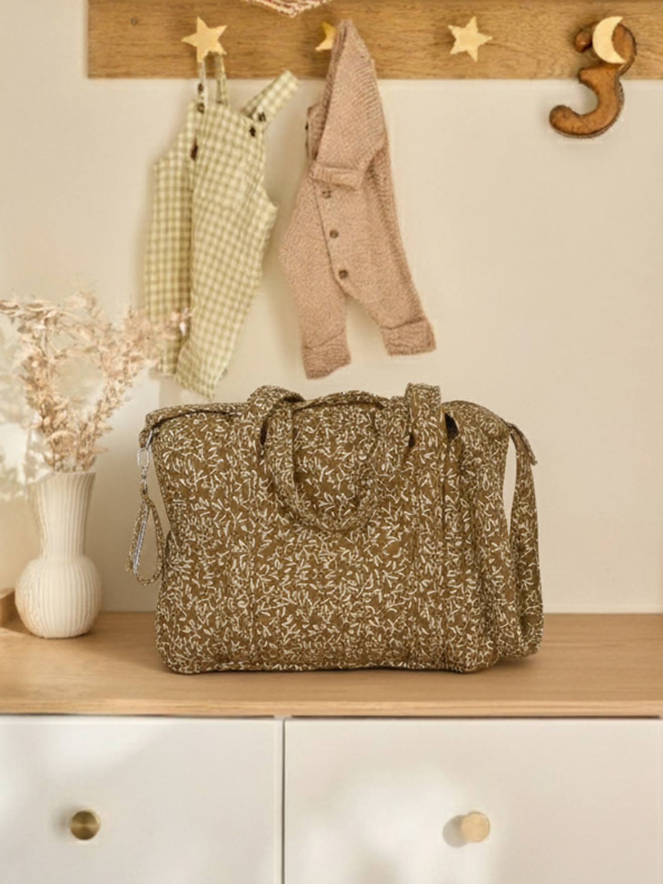 Sac à langer en gaze de coton JOIOSA bronze