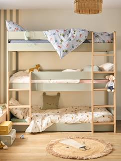 Lit superposé triple Complice 90x200cm  - vertbaudet enfant