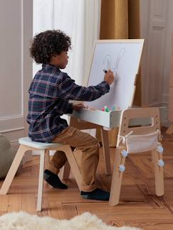 Tableau 5 en 1 en bois FSC®  - vertbaudet enfant