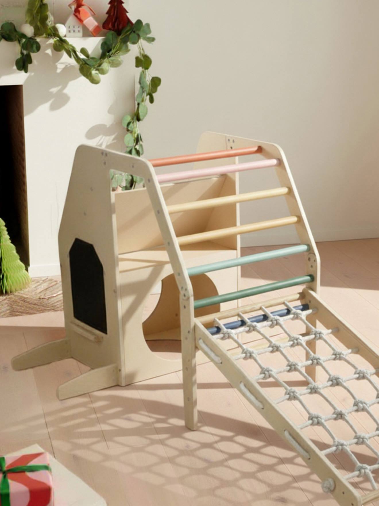 Parcours de motricité maison en bois FSC® bois