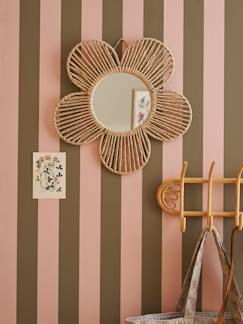 Linge de maison et décoration-Miroir Fleur