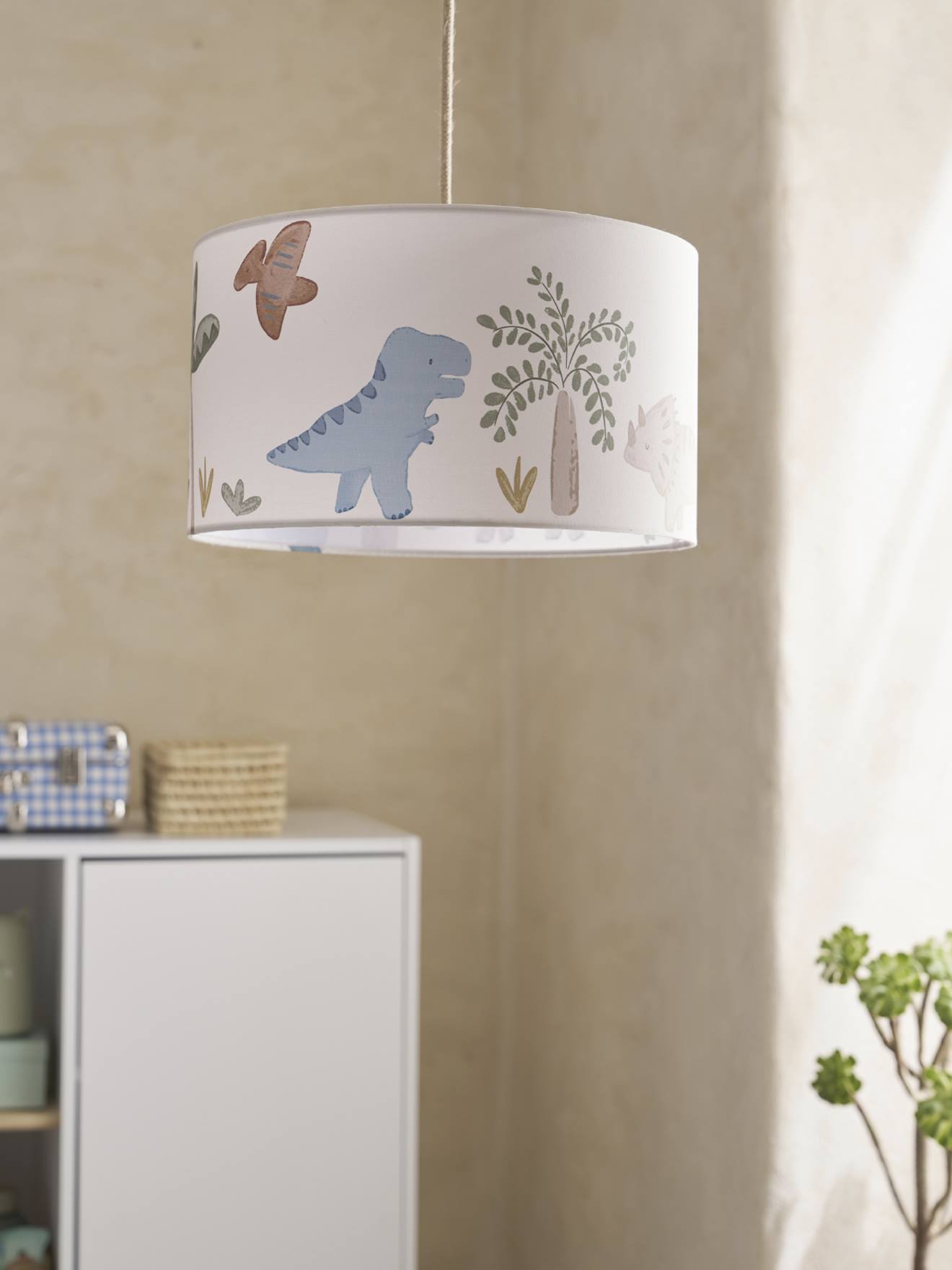 Abat-jour pour suspension MINISAURUS beige