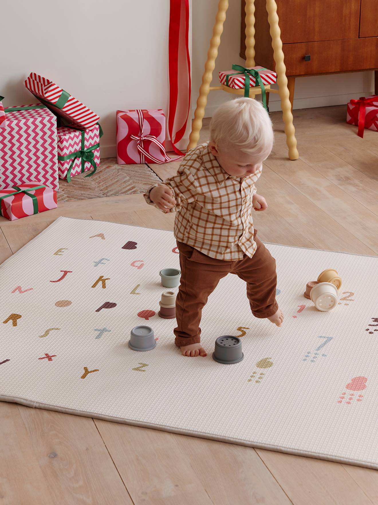 Grand tapis mousse alphabet