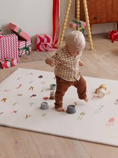 Jouet-Premier âge-Grand tapis mousse