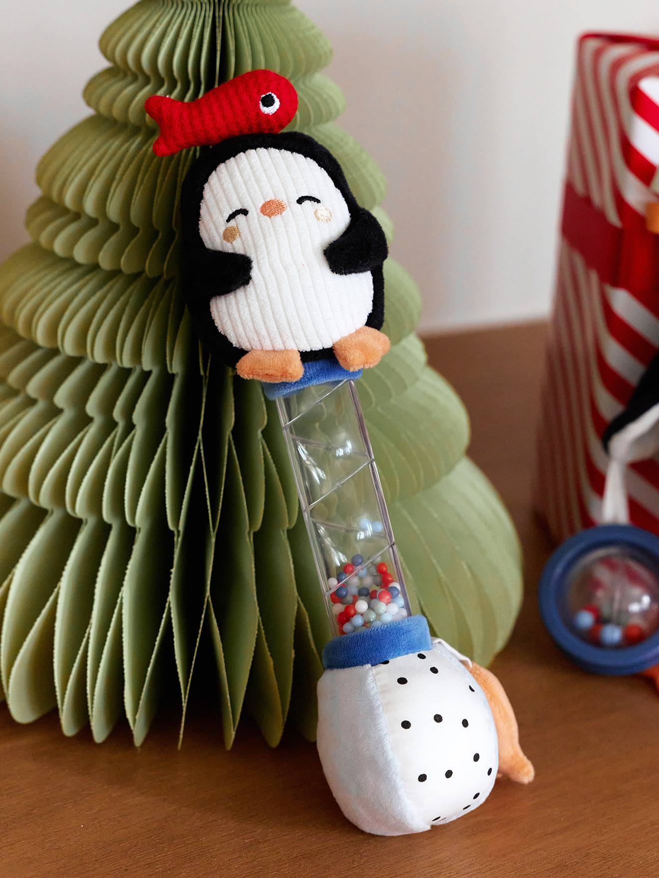 Bâton de pluie BANQUISE blanc