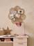 Pêle-mêle fleur en corde de papier beige 1 - vertbaudet enfant 
