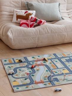 Jouet-Tapis circuit avec accessoires en bois FSC®