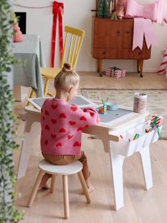 Table de dessin et briques de construction en bois FSC®  - vertbaudet enfant
