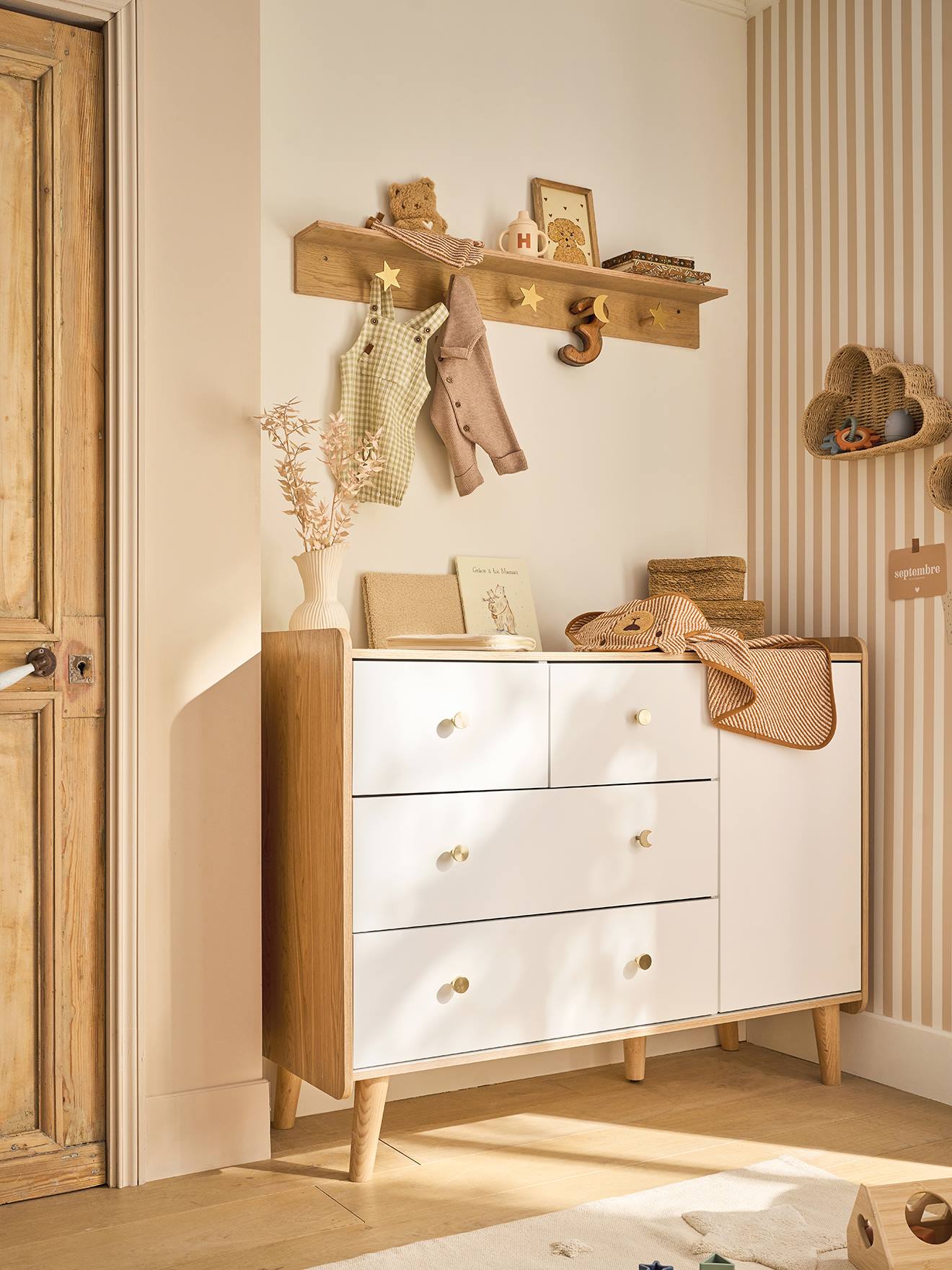 Commode Moonlight blanc