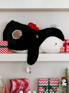 Jouet-Premier âge-Jouets en tissu-Grande peluche d'activités pingouin BANQUISE