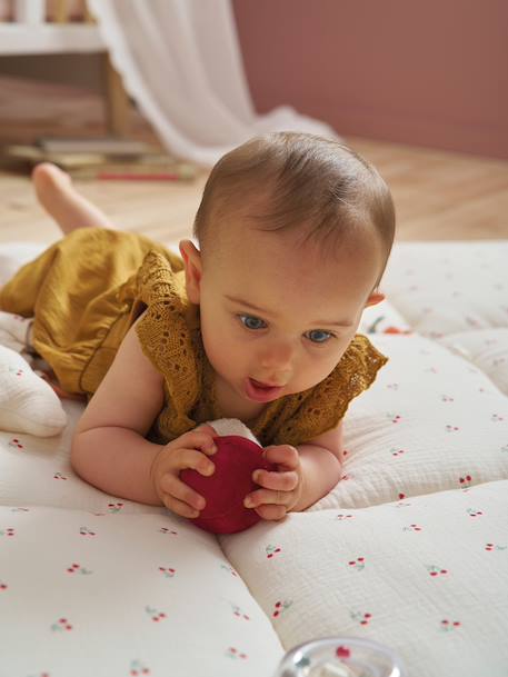 Tapis d'éveil moelleux et ludique Banquise+Cherry+Cocotte+Croque la vie 16 - vertbaudet enfant 