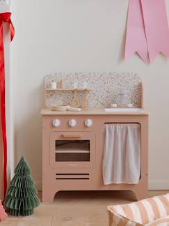 -Cuisine en bois FSC® avec accessoires