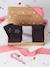 Lot de 3 paires de chaussettes JONEN fille anthracite 1 - vertbaudet enfant 