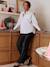 Chemise grossesse et allaitement blanc 11 - vertbaudet enfant 