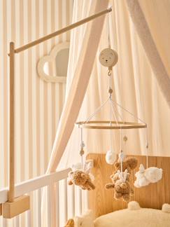 Linge de maison et décoration-Mobile musical PETIT OURS