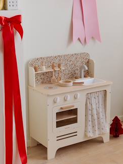 Cuisine en bois FSC® avec accessoires  - vertbaudet enfant