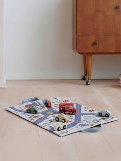 Jouet-Tapis circuit pliable avec accessoires