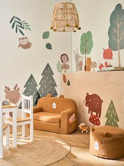 Linge de maison et décoration-Décoration-Papier peint, sticker-Sticker XXL GREEN FOREST