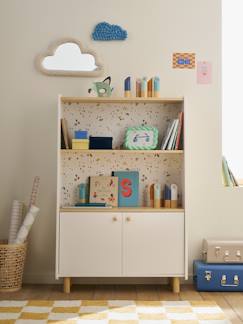 Chambre et rangement-Rangement-Bibliothèque, étagère-Bibliothèque étagère basse TERRAZZO