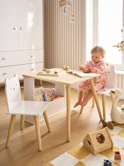 Set table et 2 chaises enfant ourson  - vertbaudet enfant