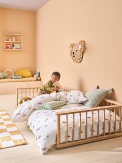 Lit enfant évolutif en bois massif Mikado  - vertbaudet enfant