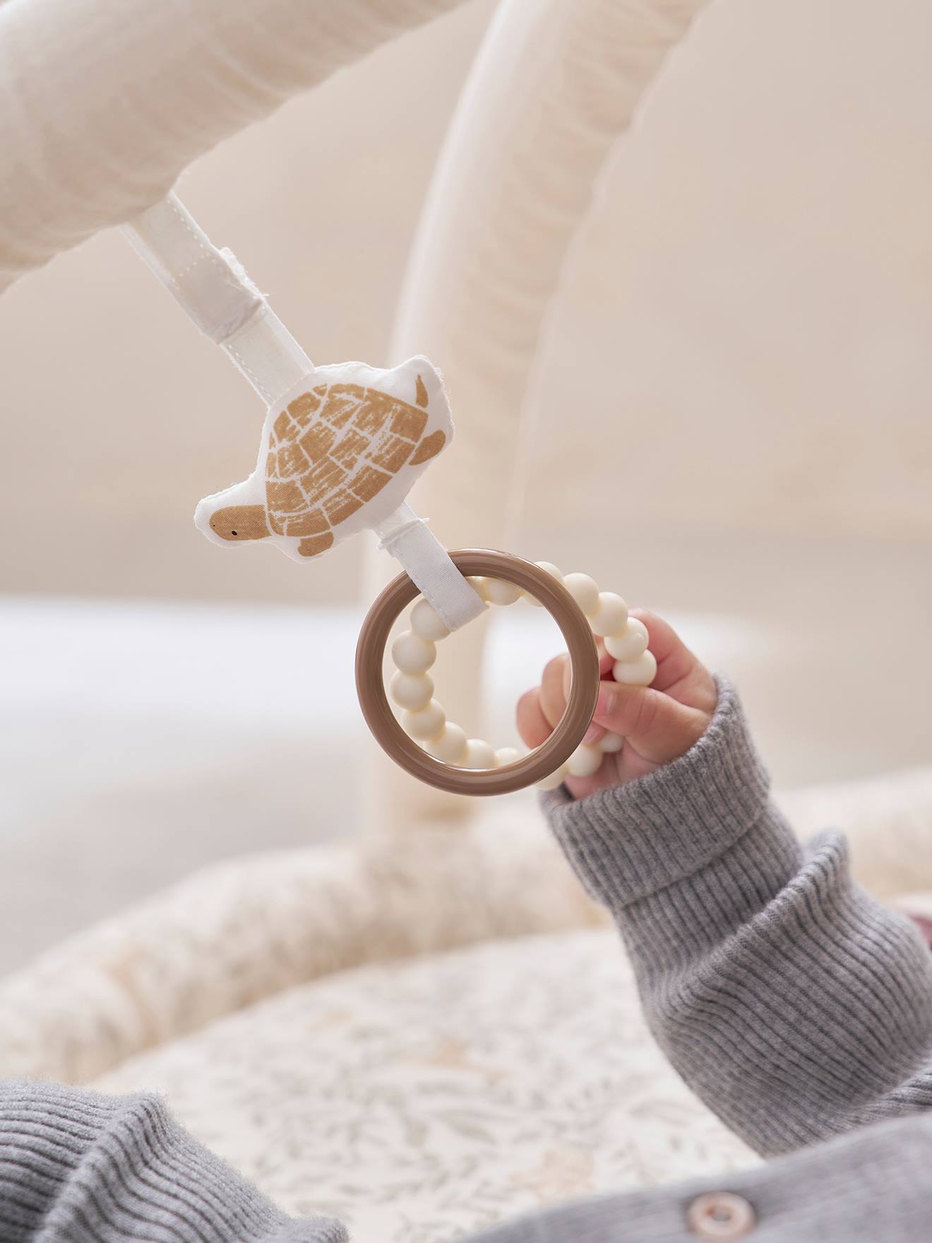 Tapis d'éveil avec arches et rebord BABYLON babylon (Vertbaudet) - Image 2