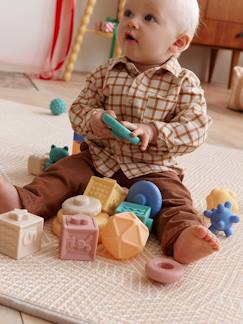 Jouet-Premier âge-Jouets de bain-Grand coffret sensoriel en plastique souple