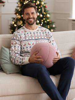 -Pyjama 2 pièces homme famille Noël