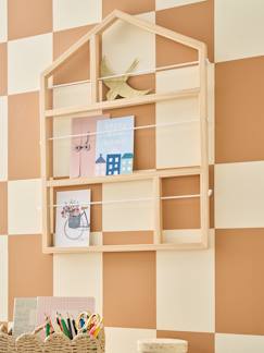 Pêle-mêle maison en bois  - vertbaudet enfant