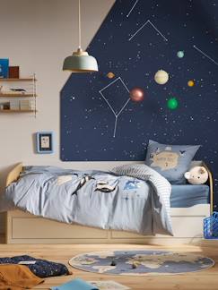 -Lit gigogne 80x200cm avec rangement YEL