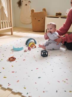 Jouet-Premier âge-Grand tapis 9 dalles en mousse