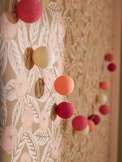 Linge de maison et décoration-Guirlande boules lumineuse avec interrupteur