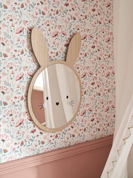 Vertbaudet - Miroir Lapin beige