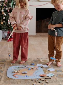 Jouet-Jeu de pêche à la ligne en bois FSC®